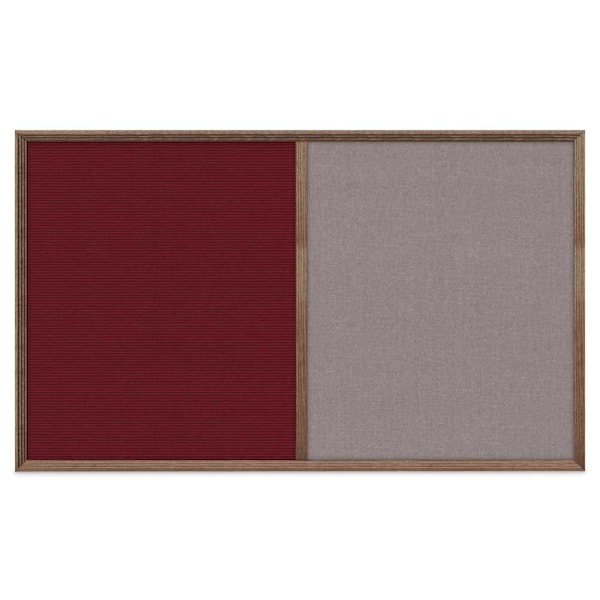 Slim Style Indoor Enclosed Corkboard, 18